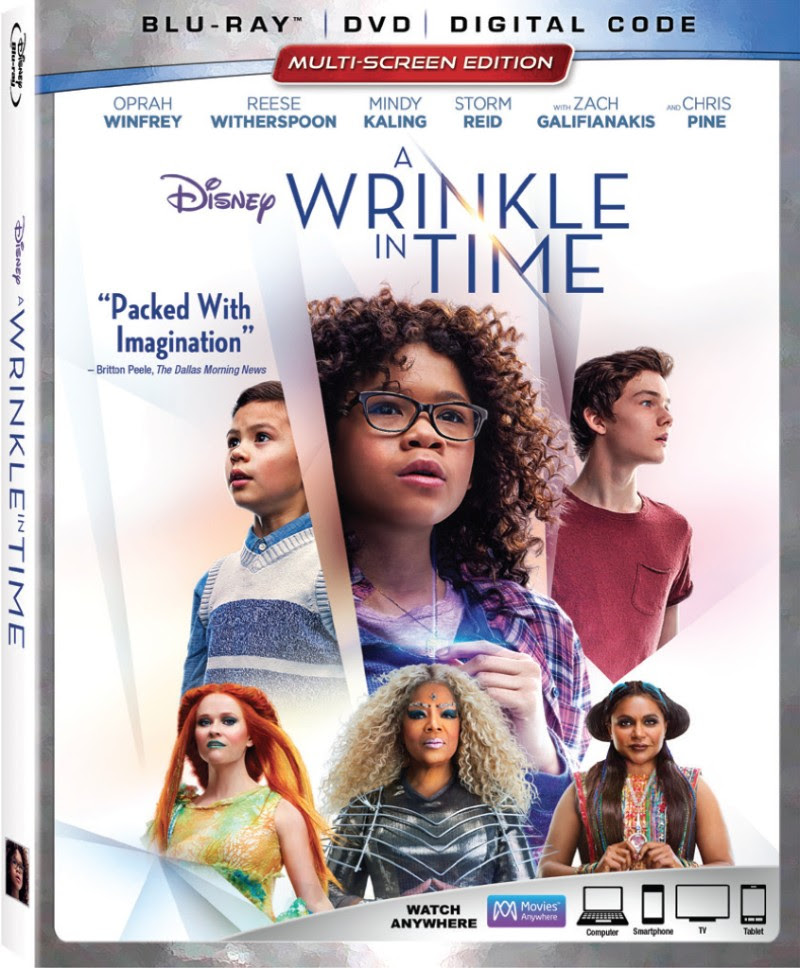 A Wrinkle In Time Blu-Ray Combo Pack (Walt Disney Studios Home Entertainment)