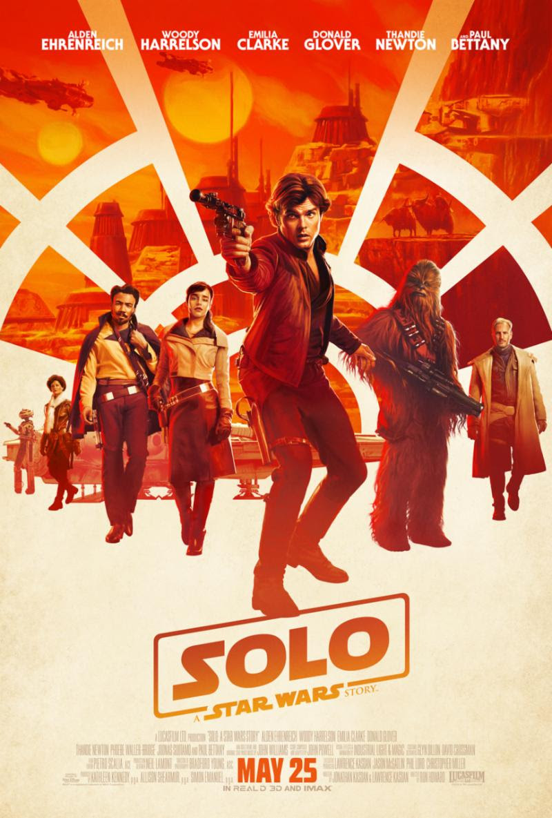 Solo: A Star Wars Story poster (Lucasfilm)