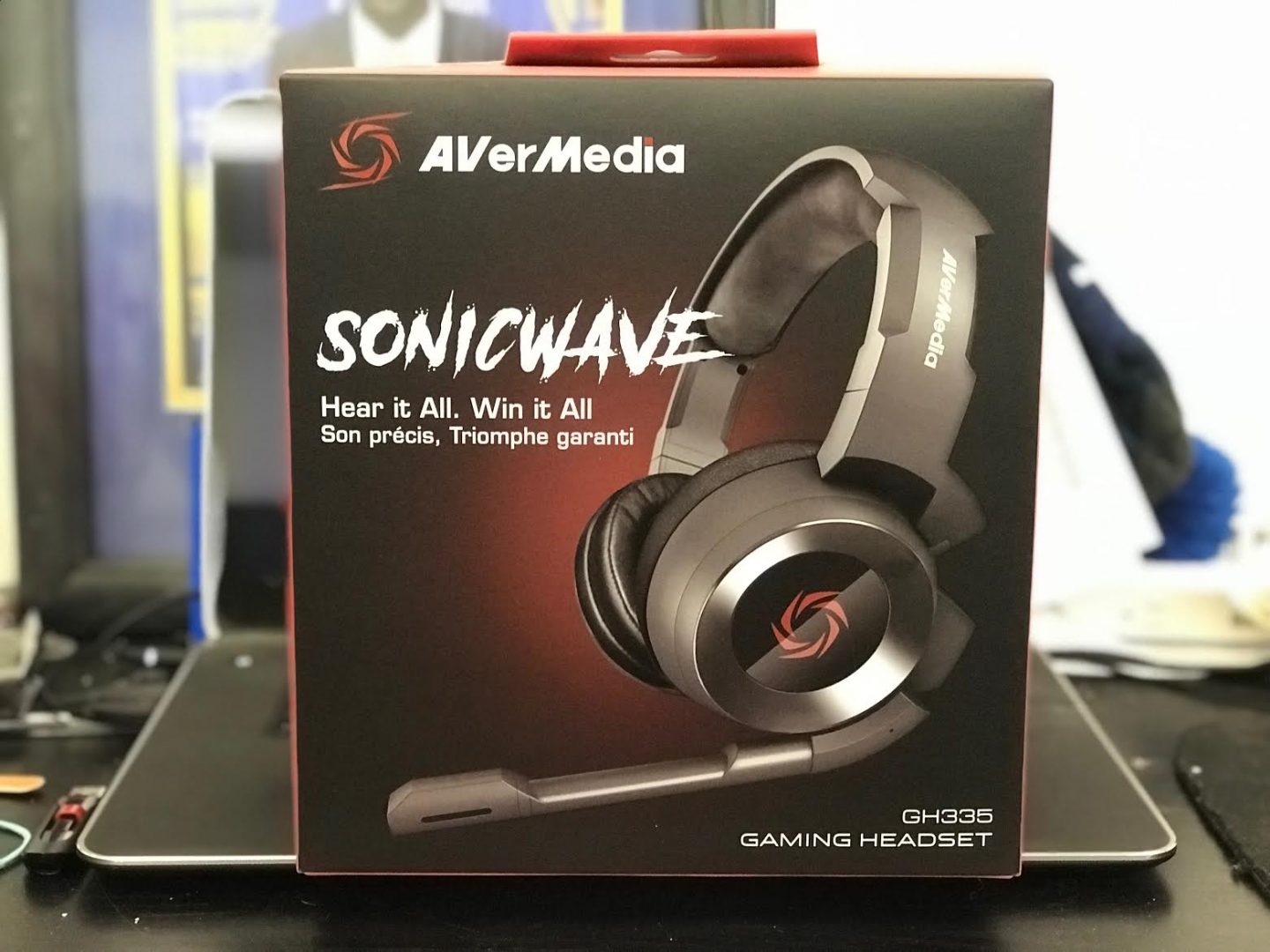 AVerMedia SonicWave GH335 Headset Review
