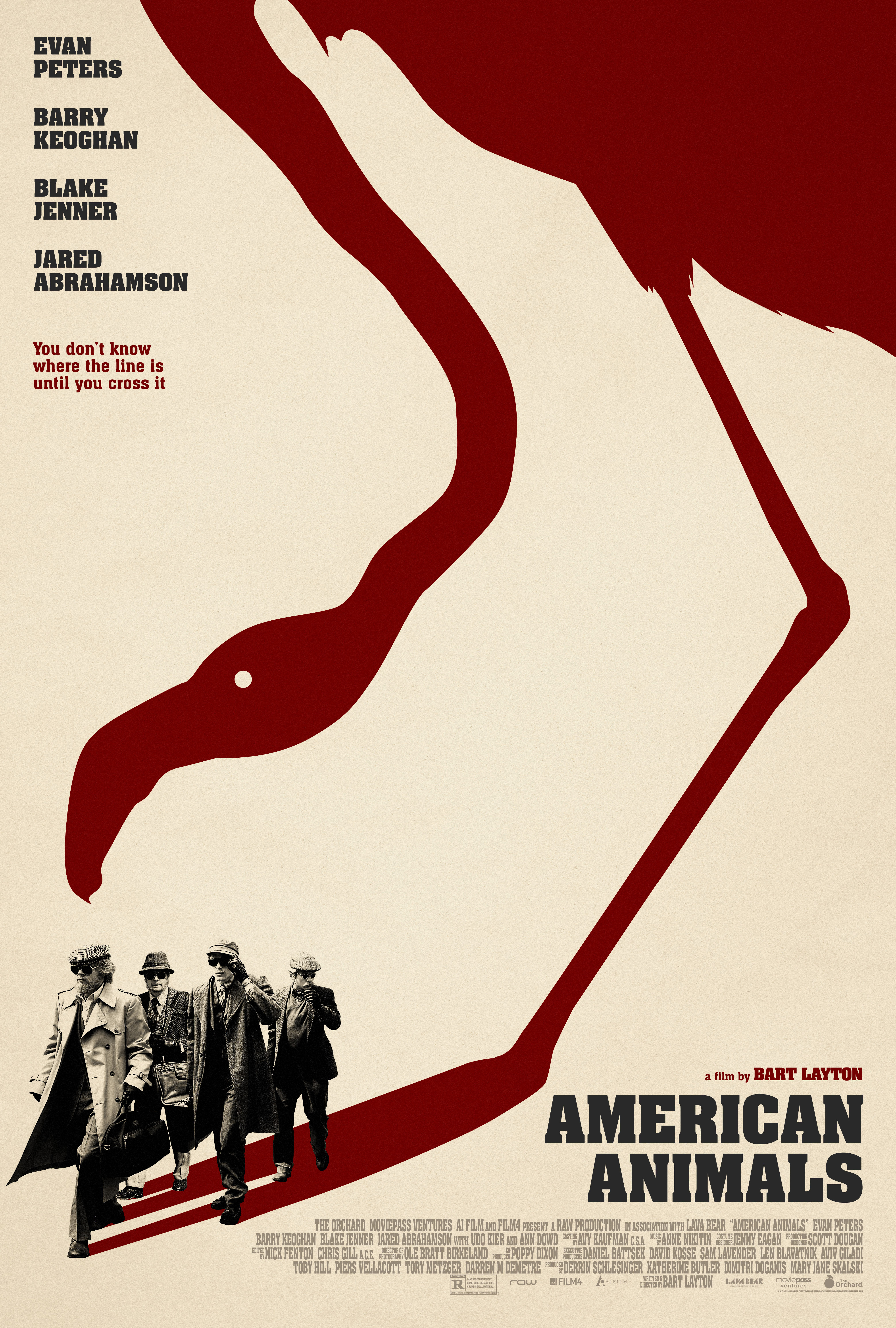 American Animals (The Orchard) 
