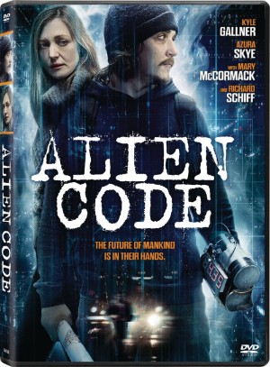 Alien Code cover (Sony Pictures Home Entertainment)