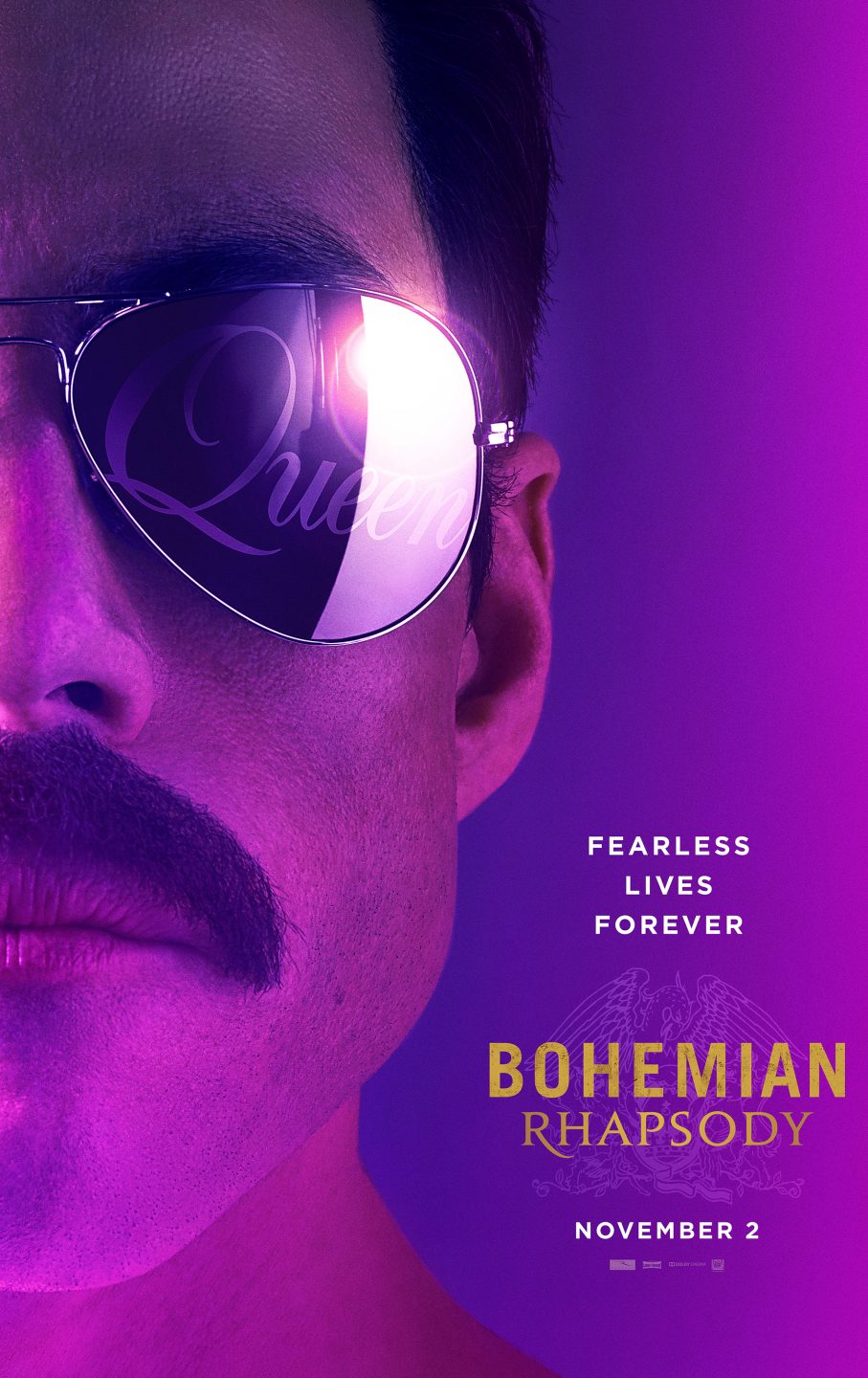 Bohemian Rhapsody poster (20th Century Fox)