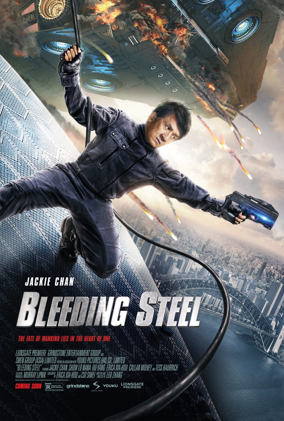 Bleeding Steel poster (Lionsgate Premiere)