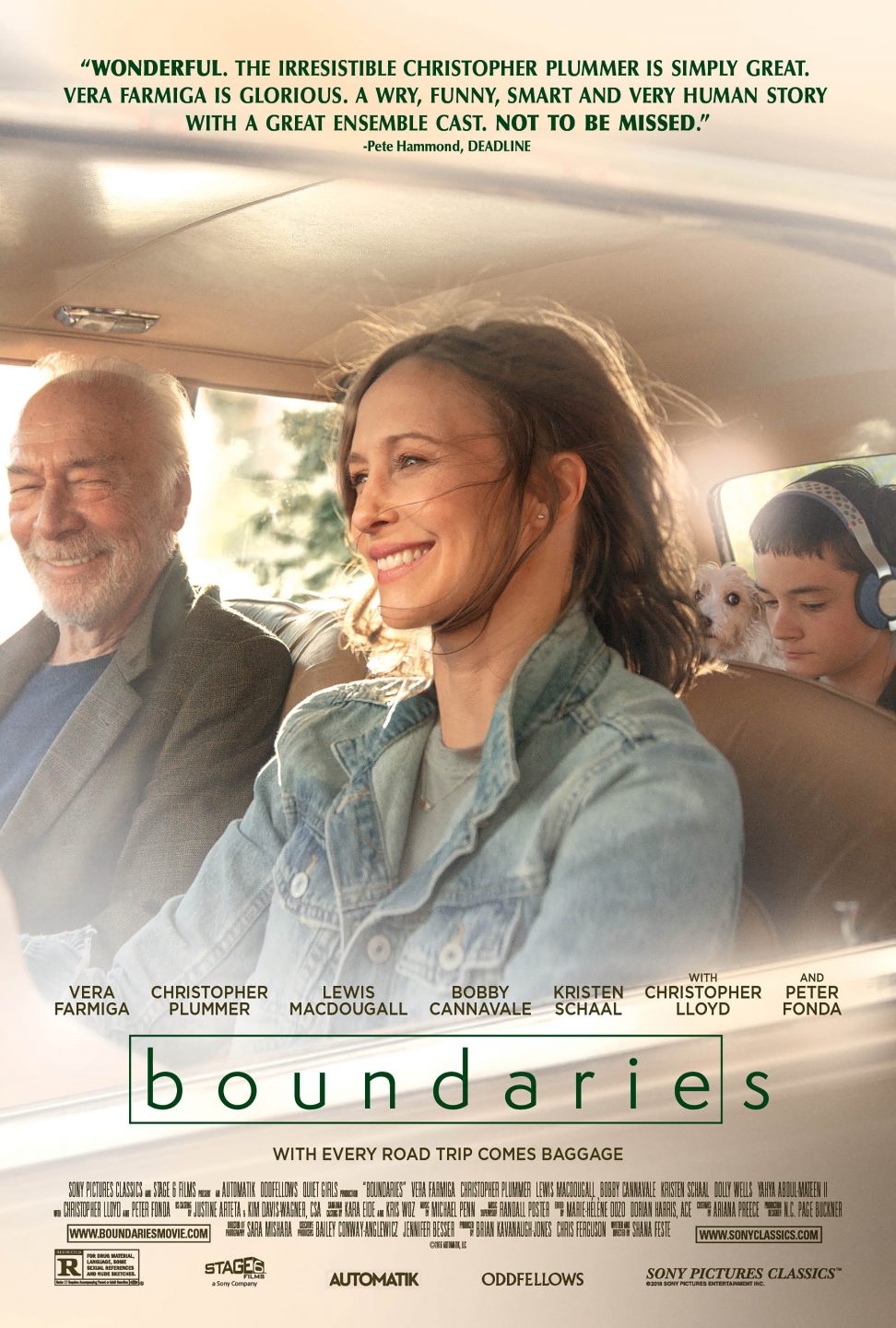Boundaries poster (Sony Pictures)