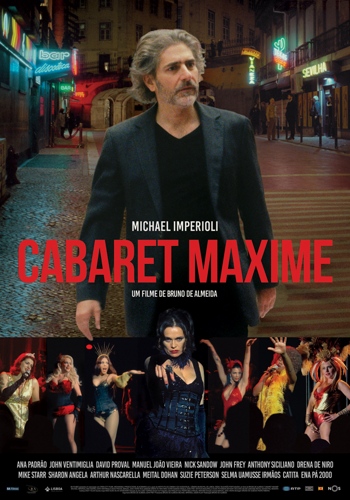 Cabaret Maxime poster (Arco Films)