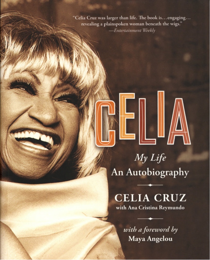 Celia Cruz book