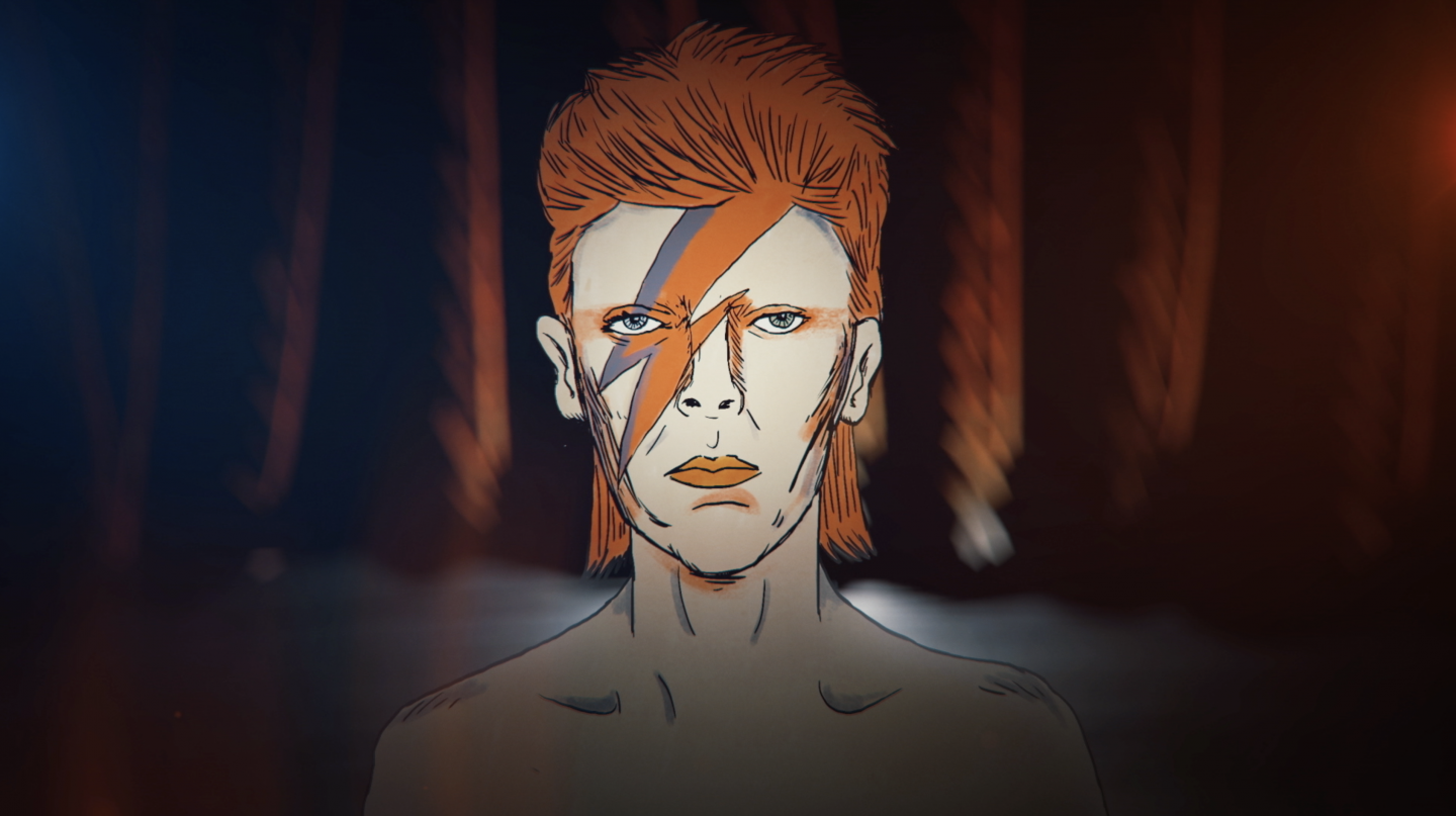 Drawn & Recorded: Bowie's Brother (AT&T AUDIENCE Network/Gunpowder & Sky)