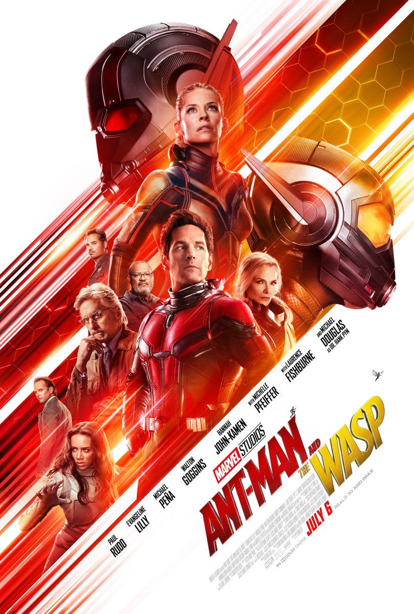 Ant-Man & The Wasp poster (Marvel Studios)