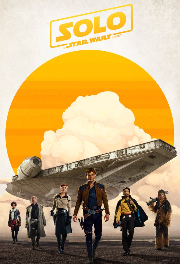 Solo: A Star Wars Story Exclusive Fandango poster