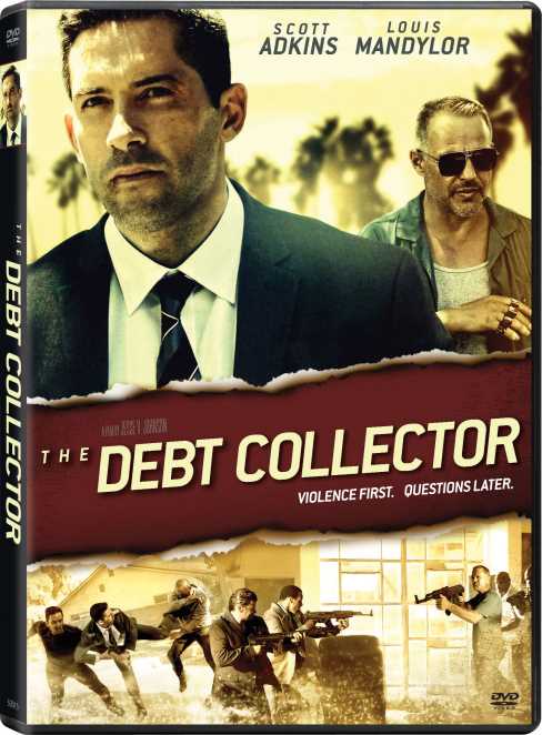 The Debt Collector DVD cover (Sony Pictures Home Entertainment)