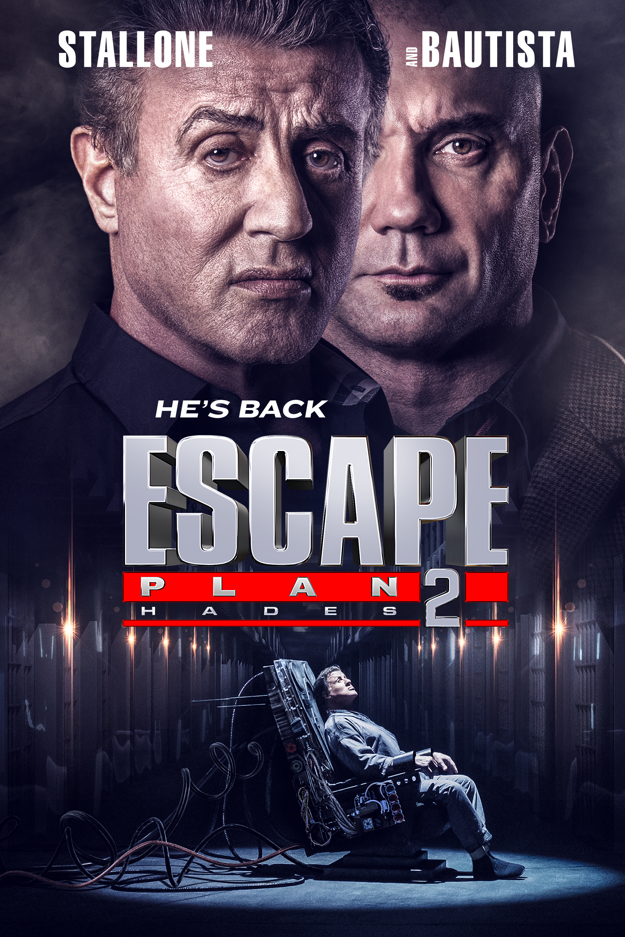 Escape Plan 2: Hades cover (Lionsgate Home Entertainment)