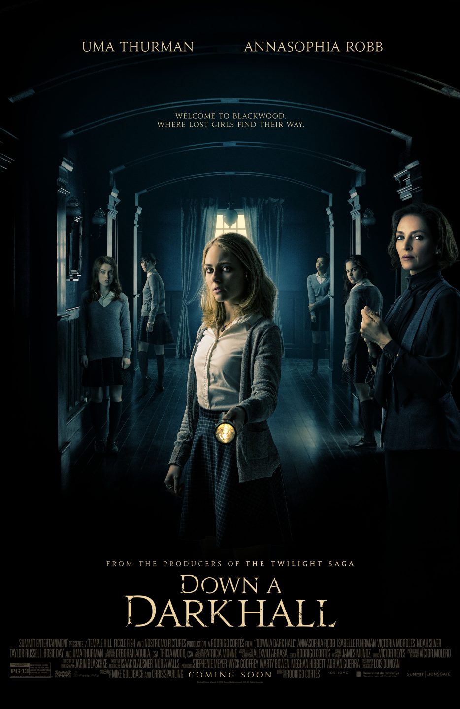Down A Dark Hall poster (Lionsgate Premiere/Summit Ent.)