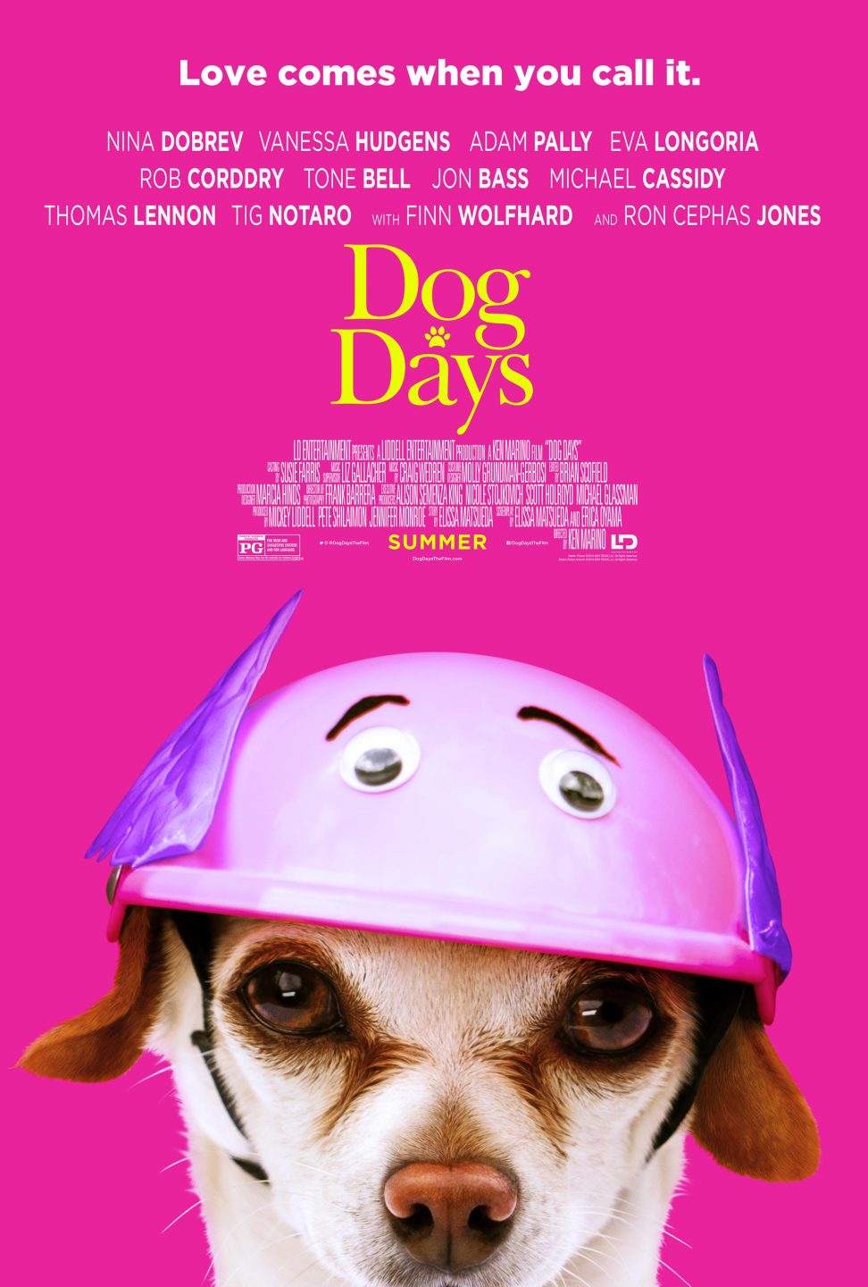 Dog Days character poster (LD Entertainment)