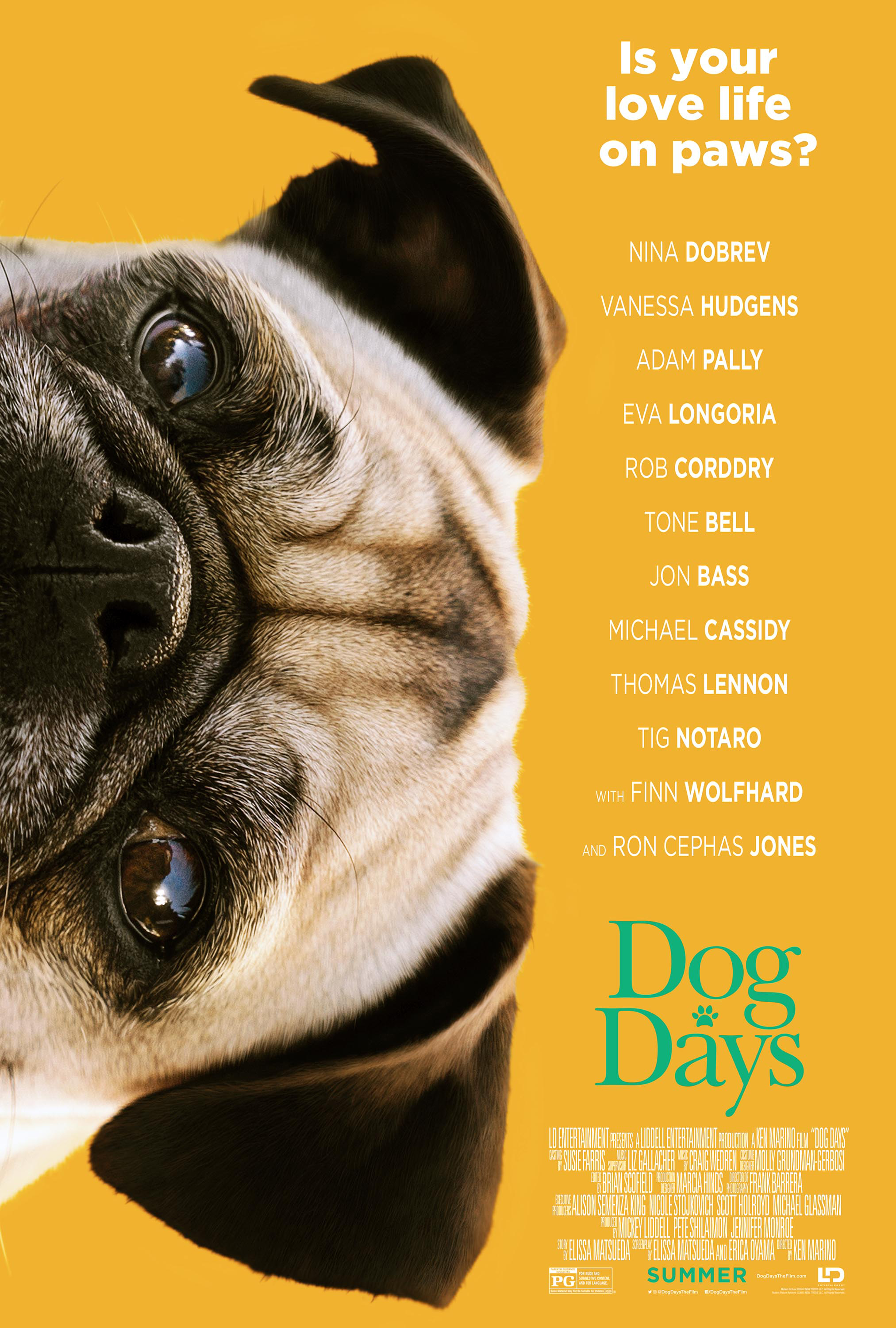 Dog Days character poster (LD Entertainment)