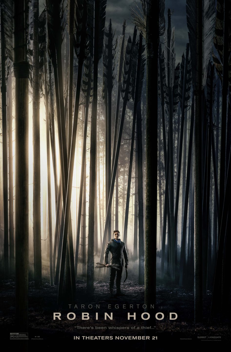 Robin Hood poster (Lionsgate)