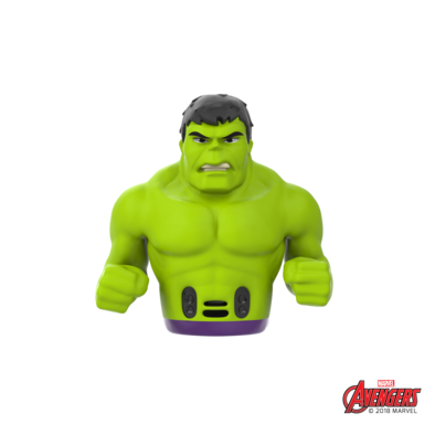 Hulk Avenger Action Skin (Ozobot)