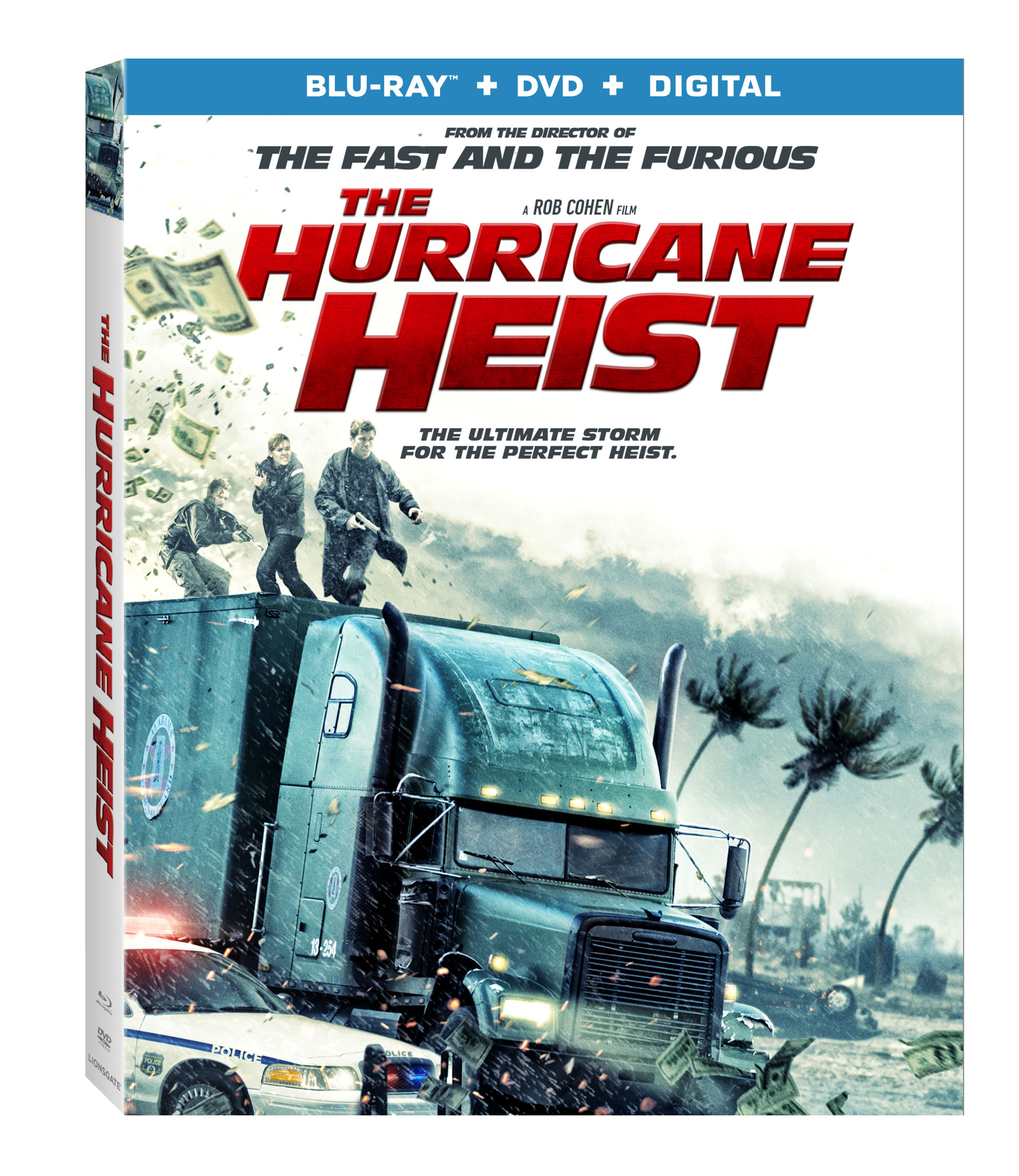 The Hurricane Heist Blu-Ray Combo cover (Lionsgate Home Entertainment)