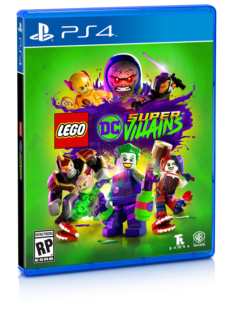 LEGO DC Super Villains (Warner Bros. Interactive Ent./TT Games/The LEGO Group)