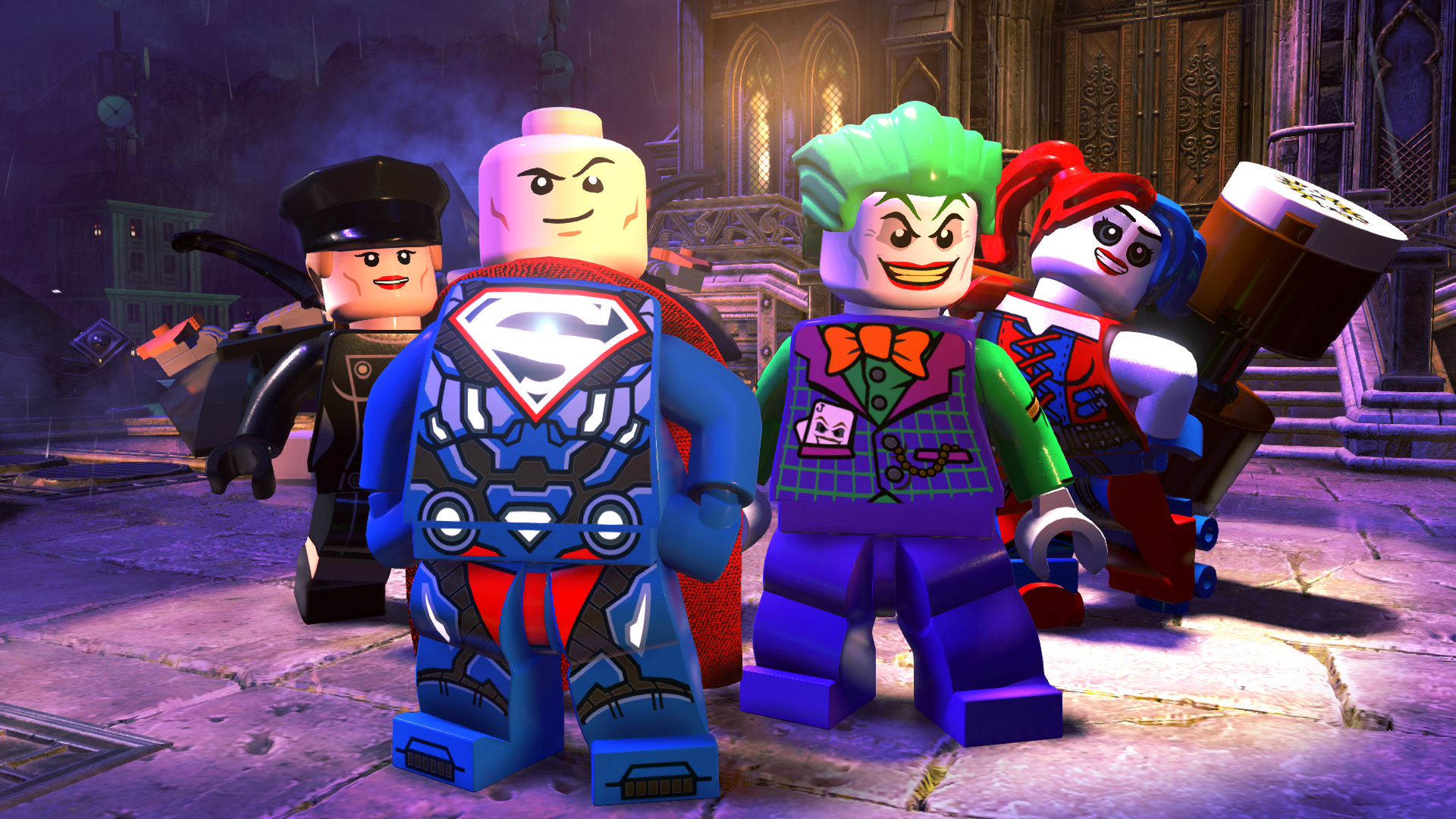 LEGO DC Super Villains (Warner Bros. Interactive Ent./TT Games/The LEGO Group)