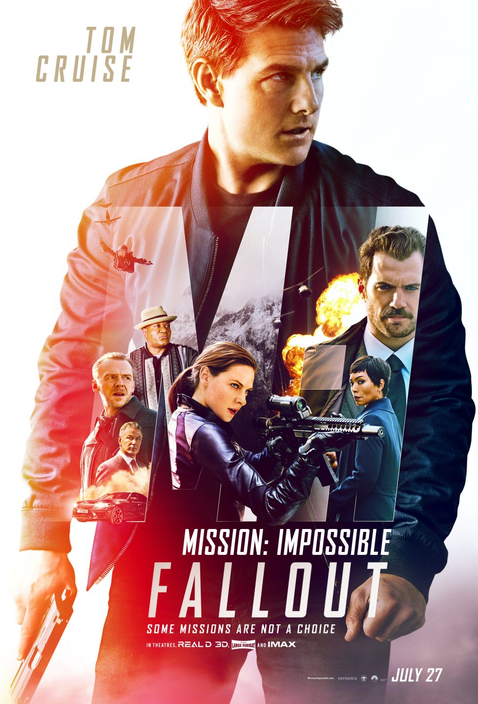 Mission: Impossible - Fallout poster (Paramount Pictures/SKydance)