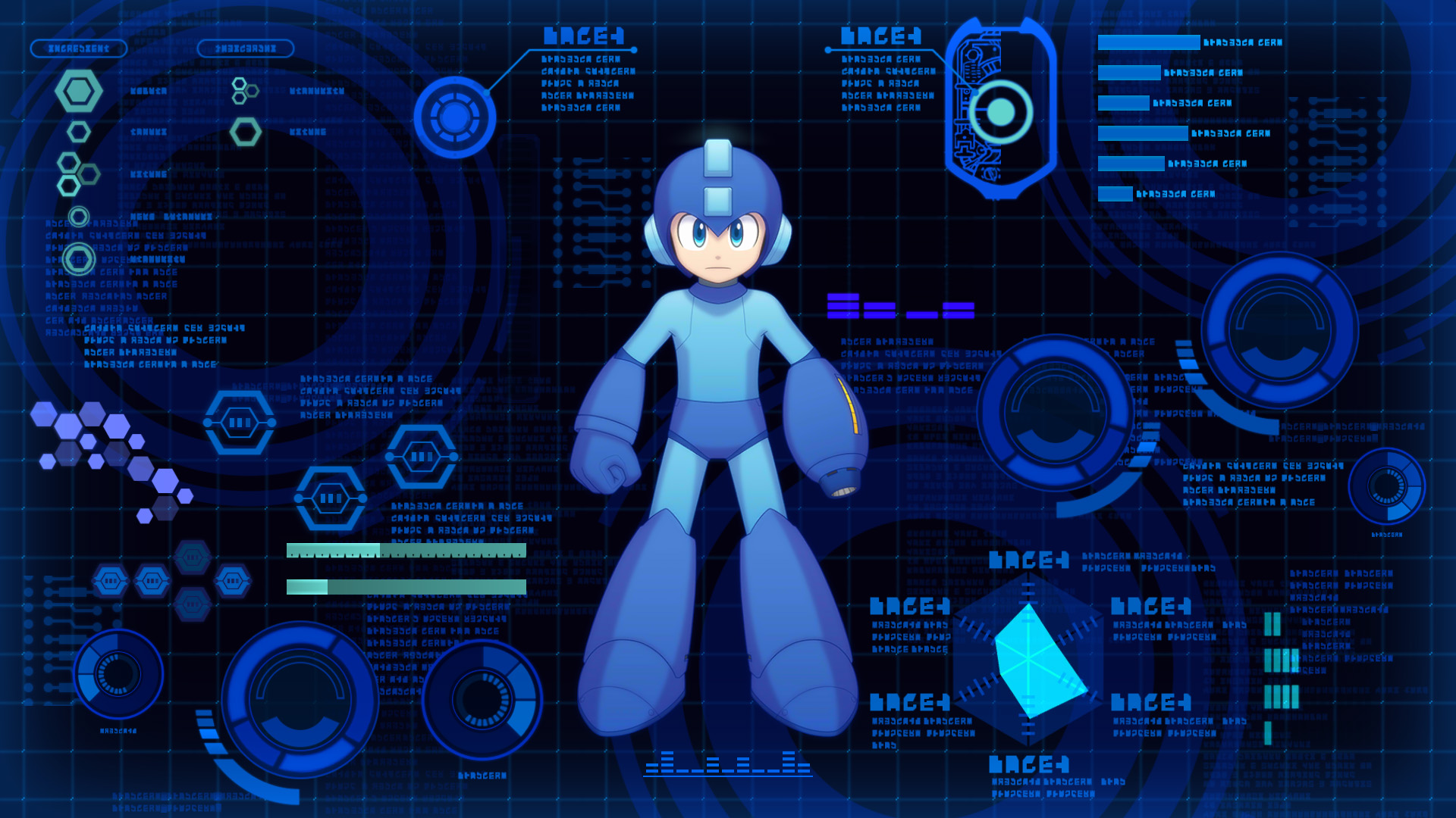 Mega Man 11 still (Capcom)