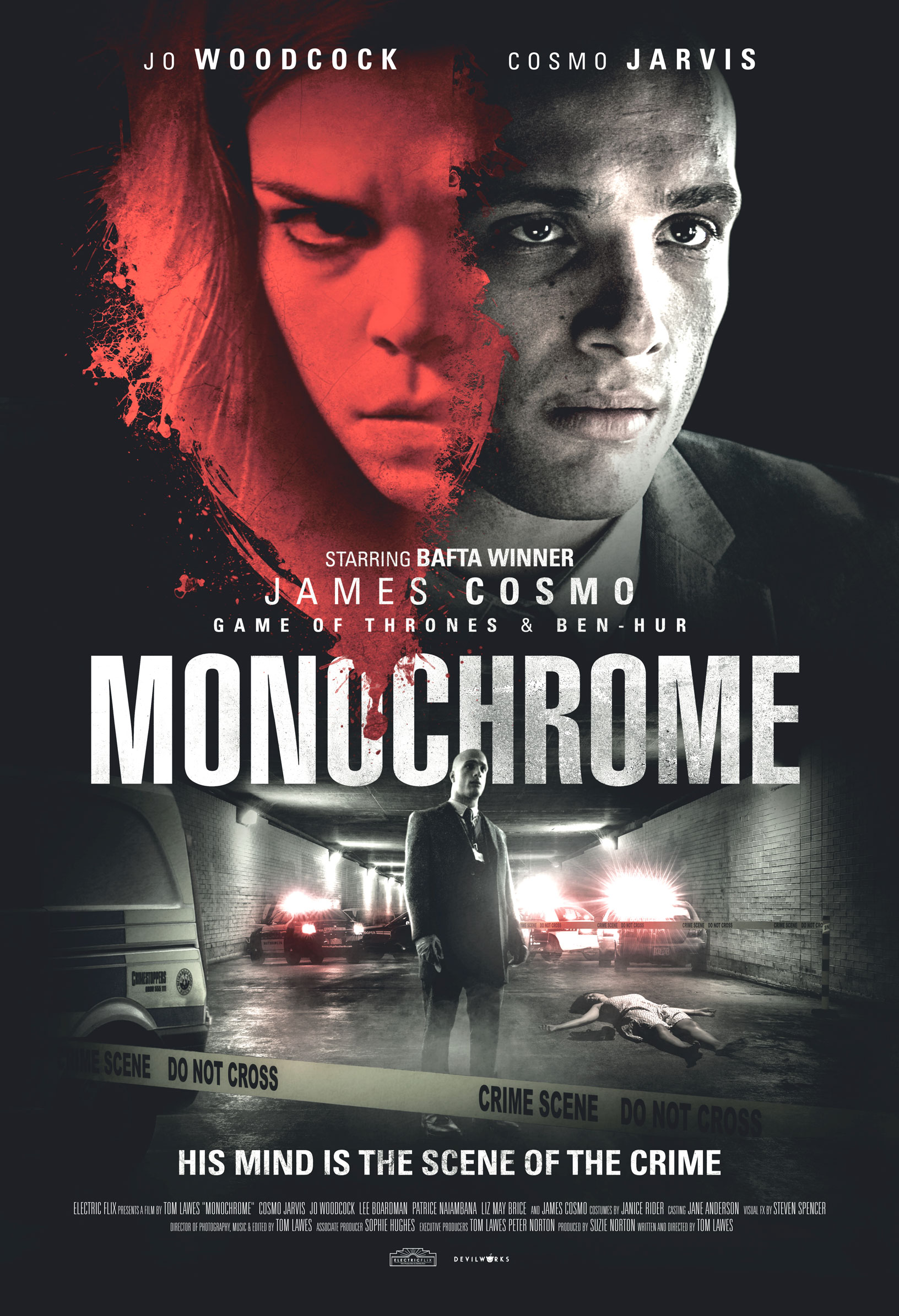 Monochrome poster(Gravitas Ventures)
