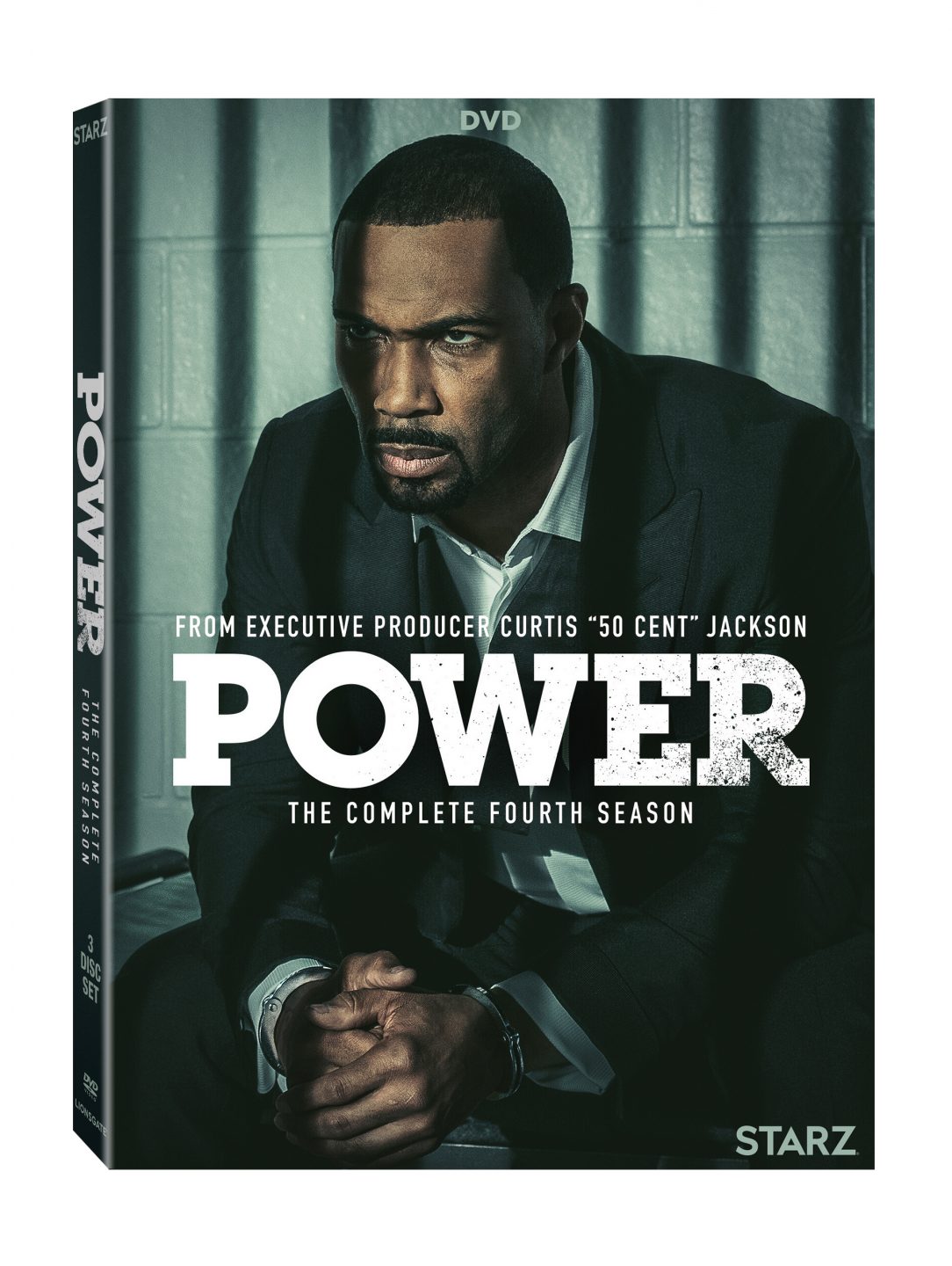 Power: Season 4 DVD cover (Lionsgate Home Entertainment)