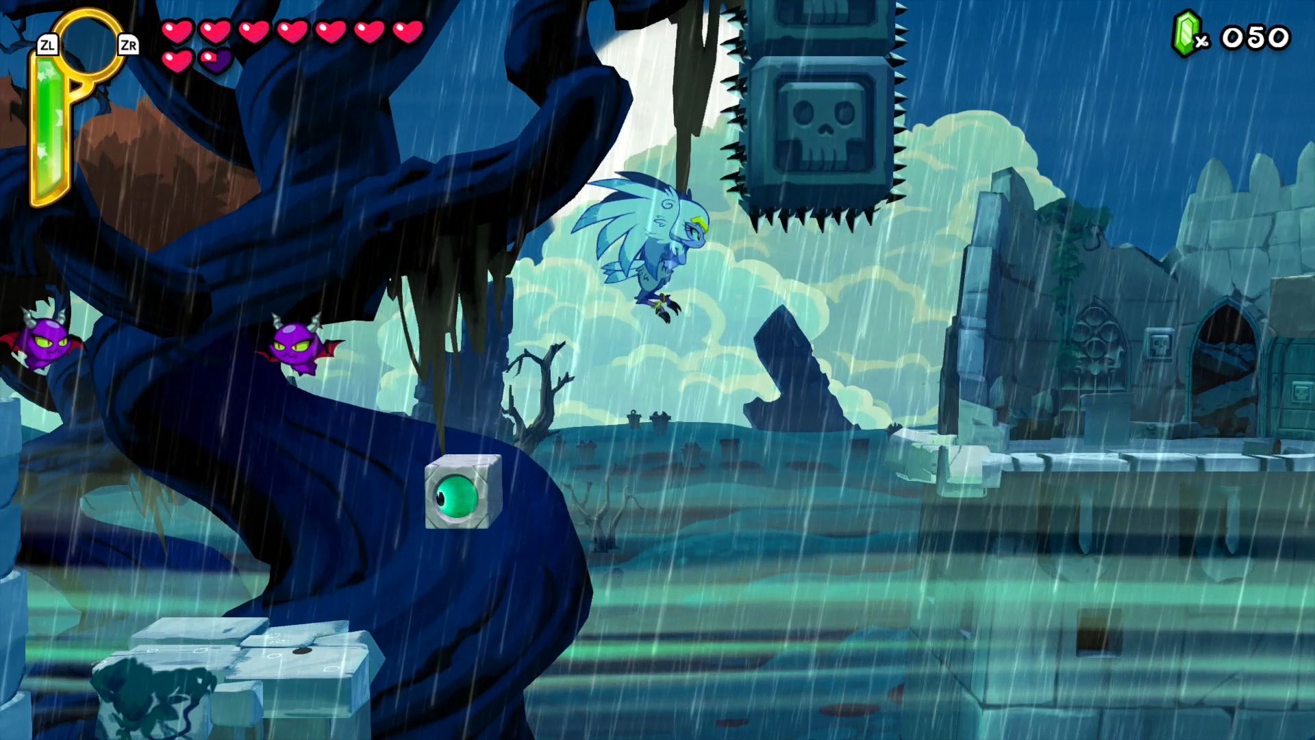 Shantae: Half-Genie Hero screencap (XSEED Games/Marvelous)