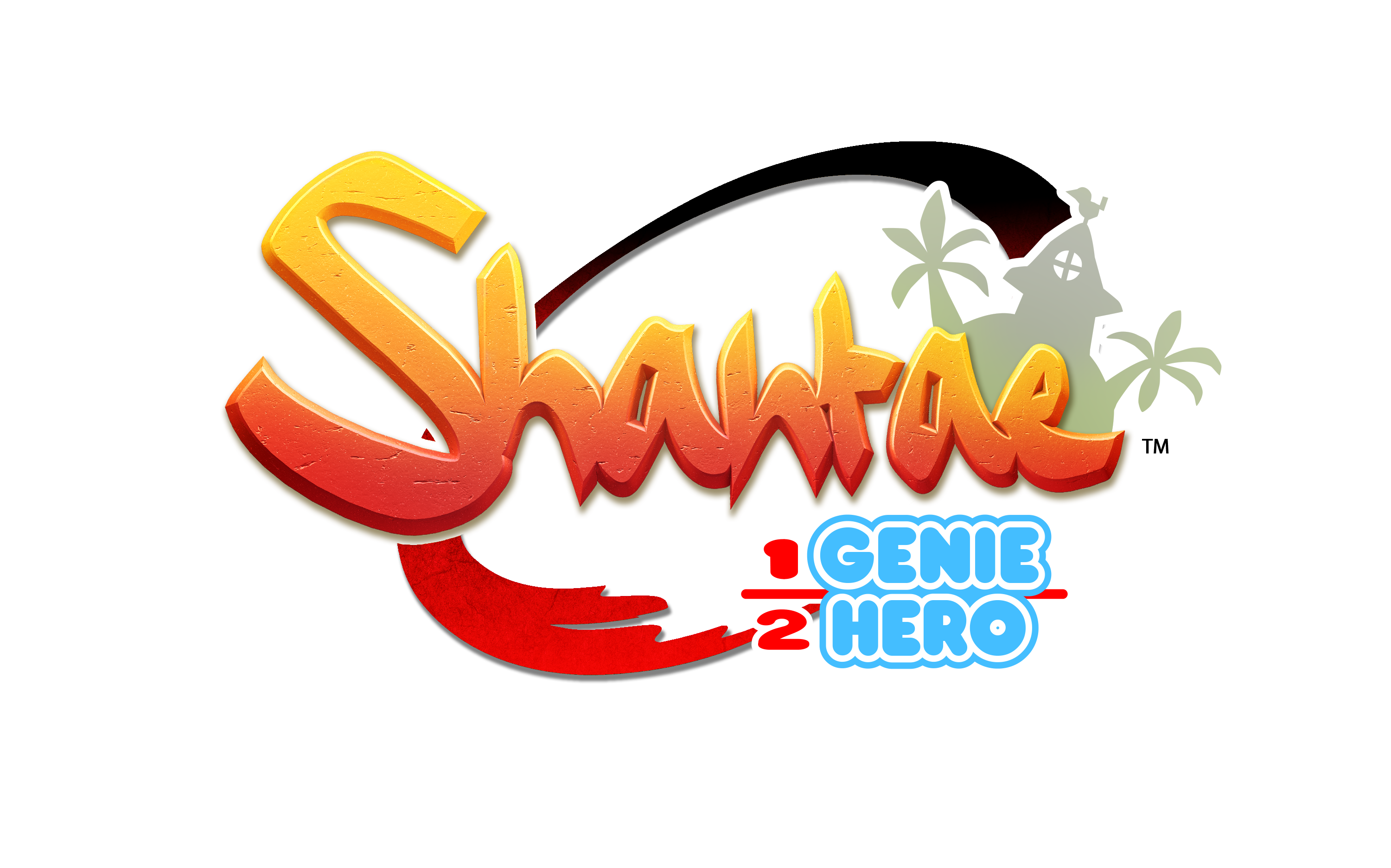 Shantae: Half-Genie Hero logo (XSEED Games/Marvelous)