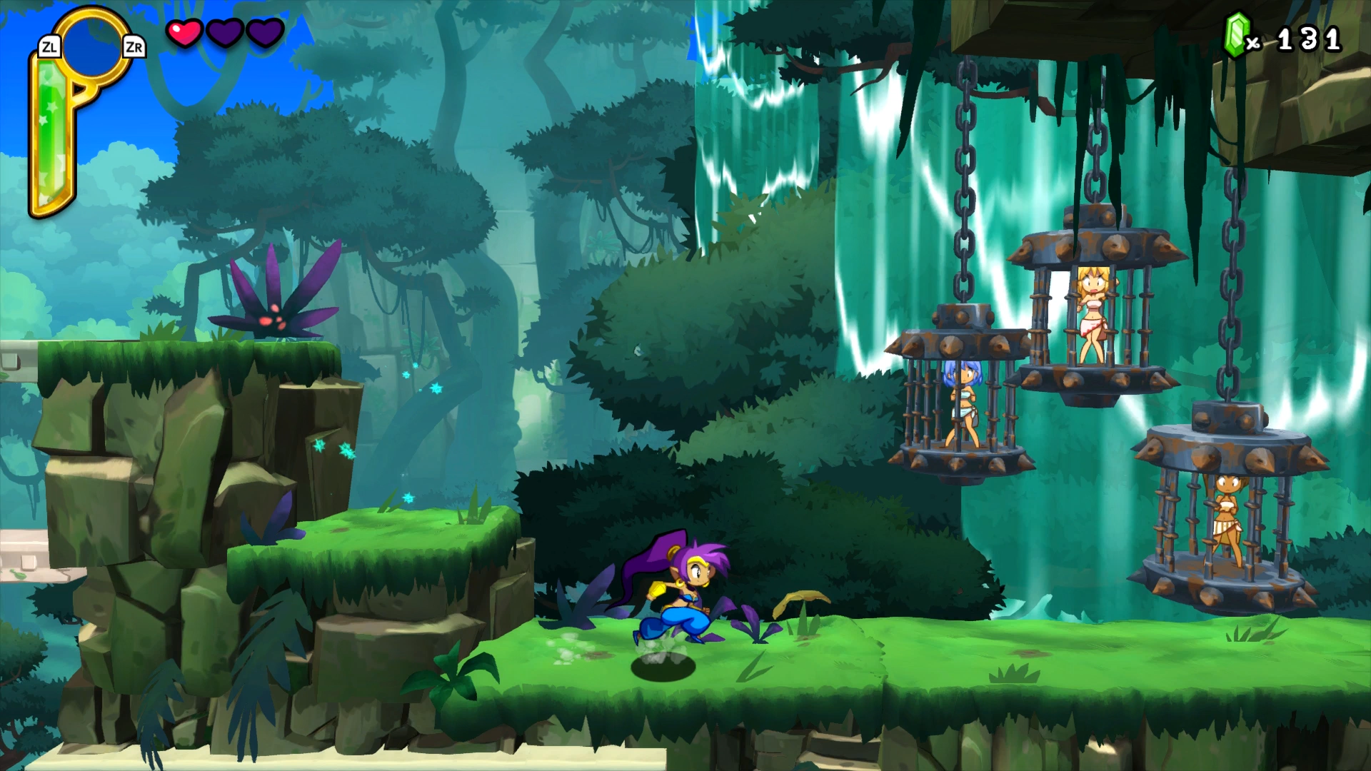 Shantae: Half-Genie Hero Nintendo Switch screencap (XSEED Games/Marvelous)