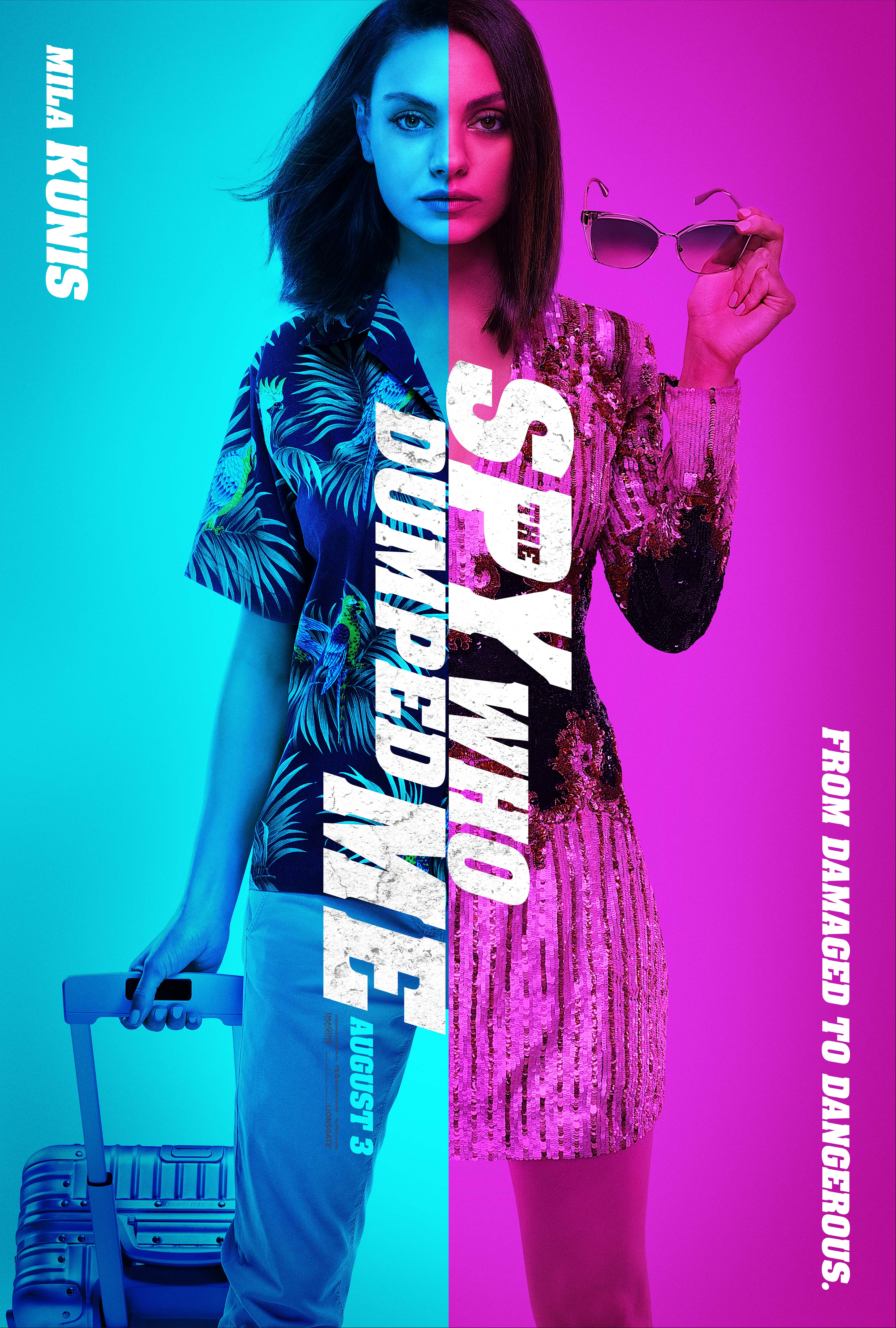 The Spy Who Dumped Me poster (Lionsgate)