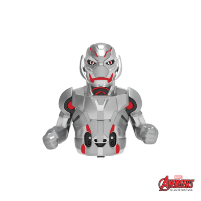 Ultron Avenger Action Skin (Ozobot)