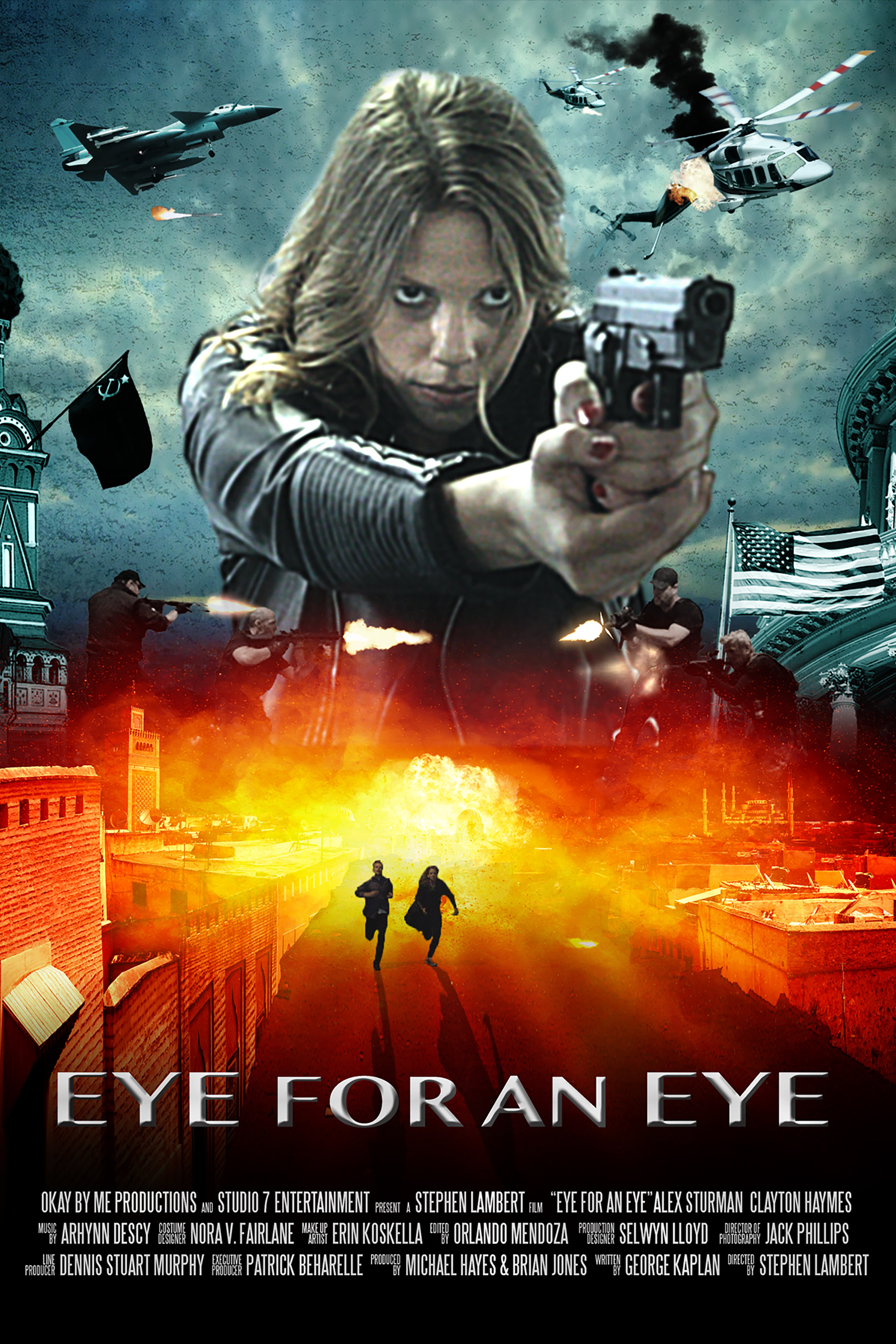 Eye For An Eye poster (Prolific Pictures)
