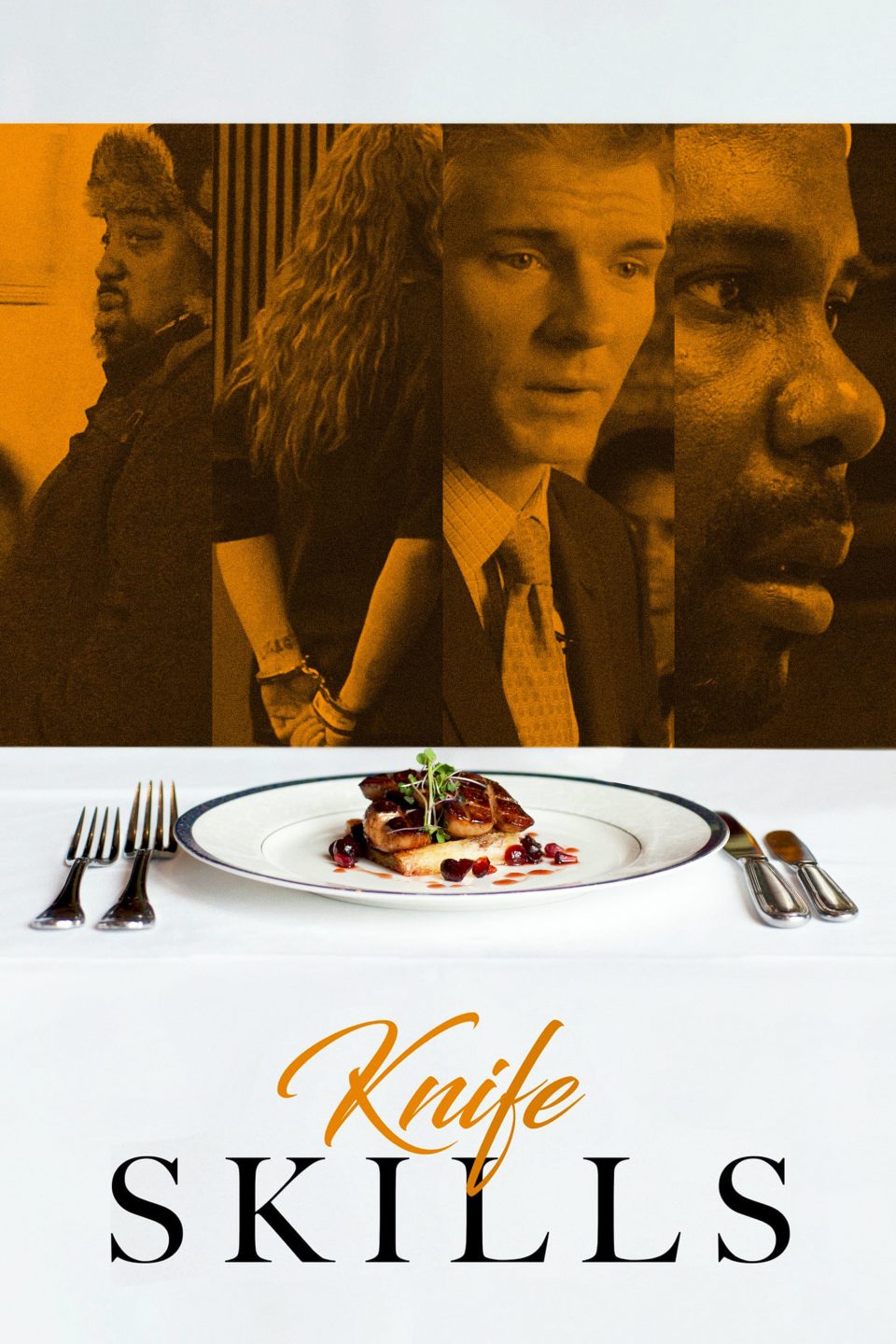 Poster for the movie "Knife Skills"