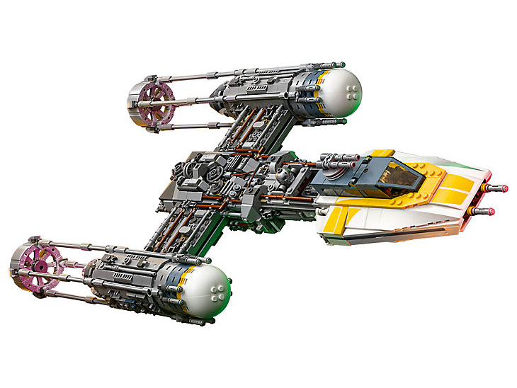 LEGO Star Wars Y-Wing Starfighter 75181