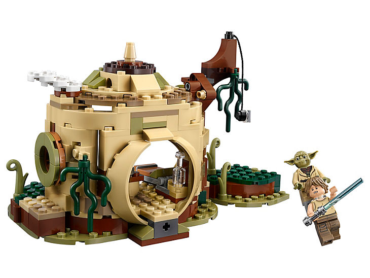 LEGO Star Wars Yoda's Hut 75208