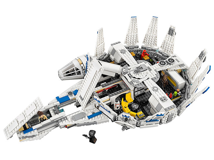 LEGO Star Wars Kessel Run Millennium Falcon 75212