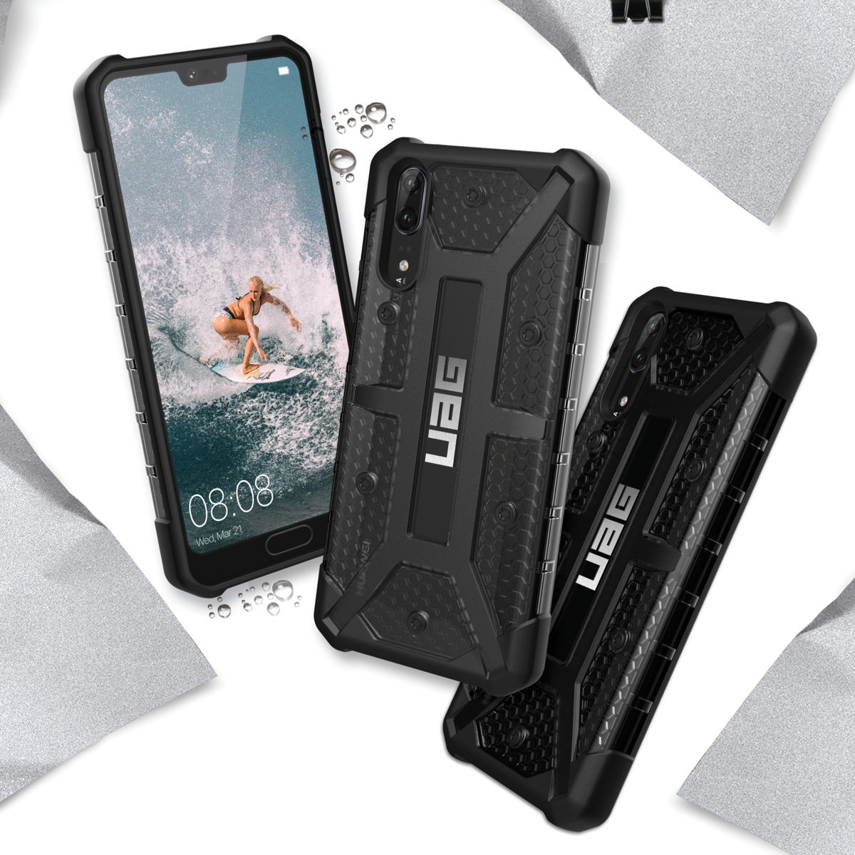 UAG Outdoor Ready Case For P20 & P20 Pro