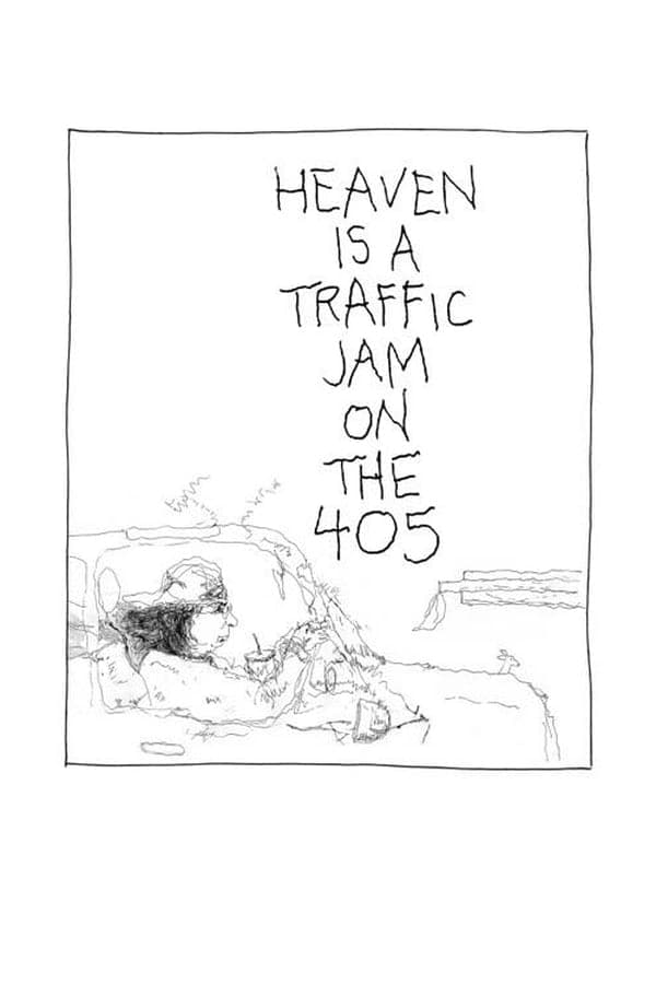 Poster for the movie "Heaven Is a Traffic Jam on the 405"