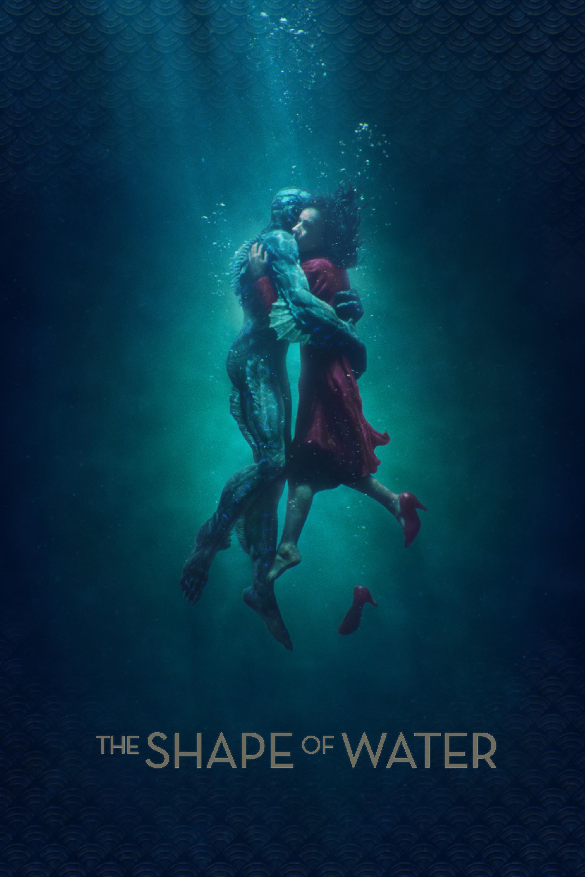 Poster for the movie "The Shape of Water"
