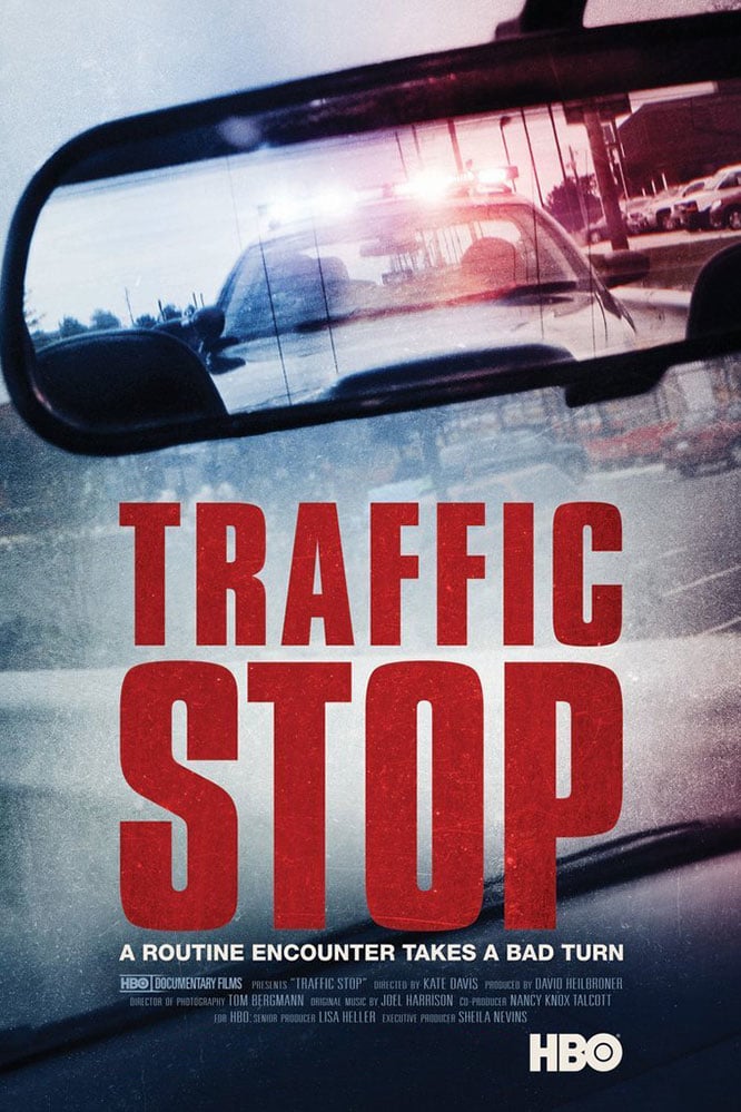 Poster for the movie "Traffic Stop"