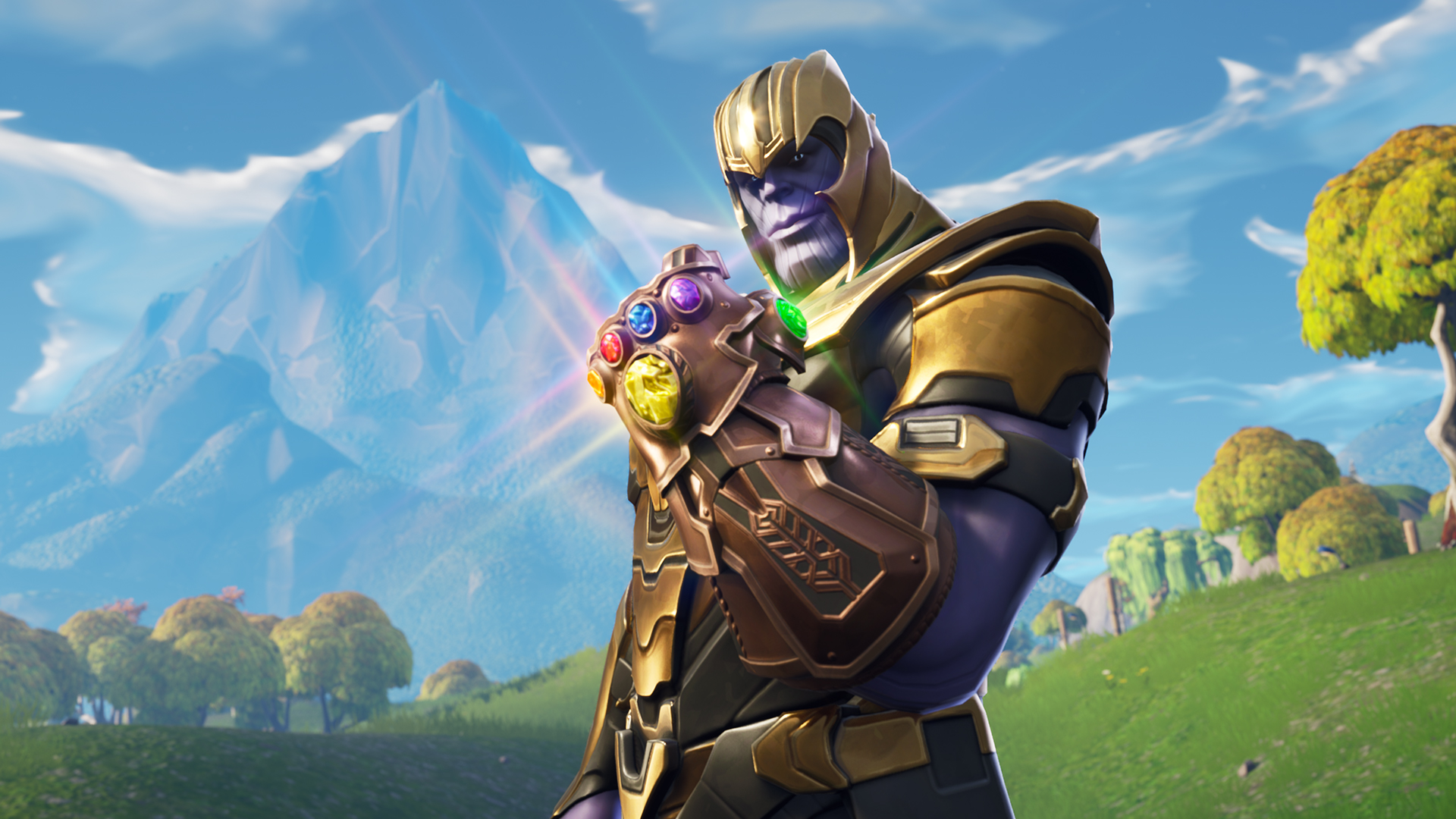 Fortnite V4.1 Update Lets you PLAY AS THANOS! - Patch ...