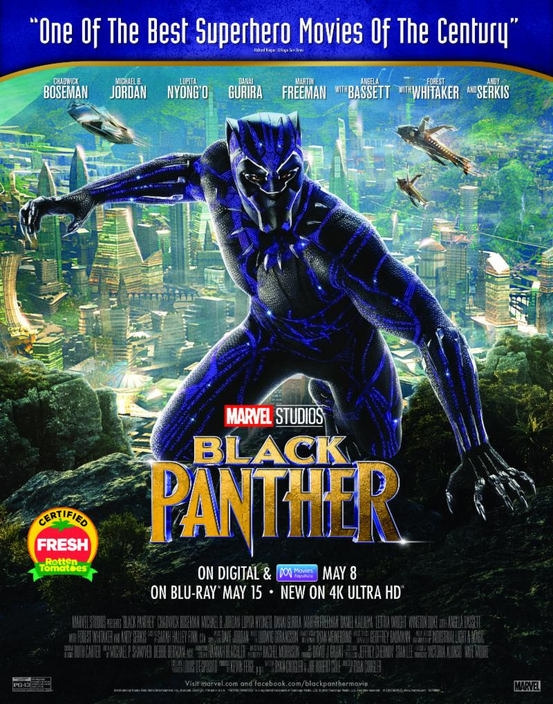 Black Panther Release Info (Walt Disney Studios Home Entertainment)