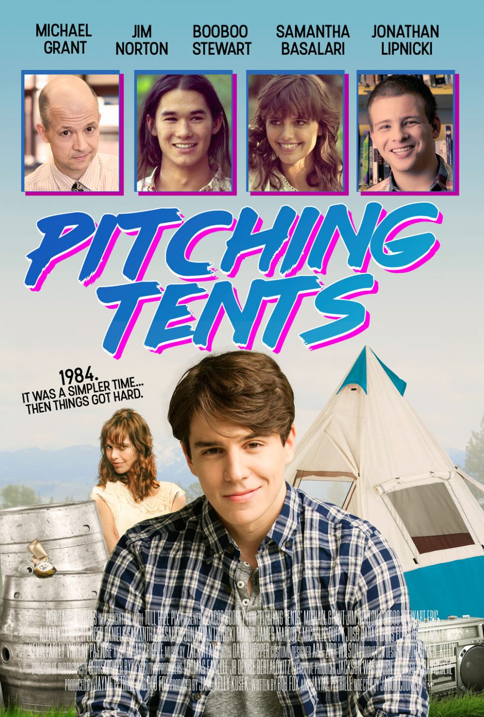 Pitching Tents poster (Meritage Pictures)
