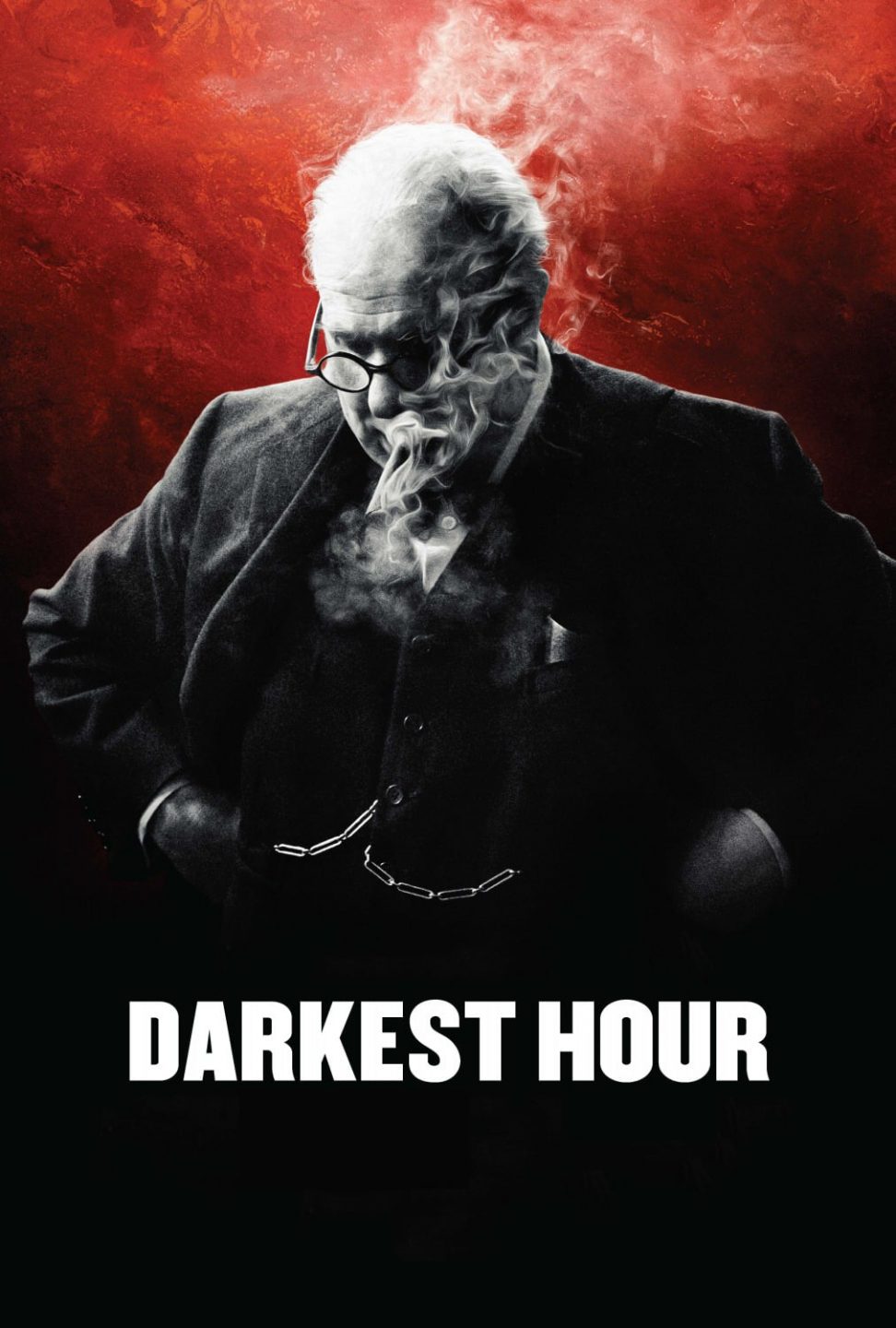 Poster for the movie "Darkest Hour"