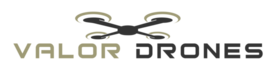 Valor Drones logo
