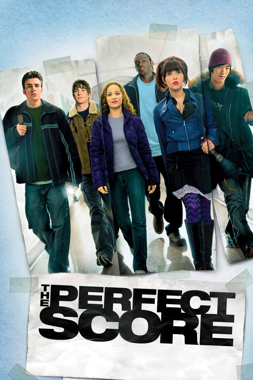 Poster for the movie "The Perfect Score"