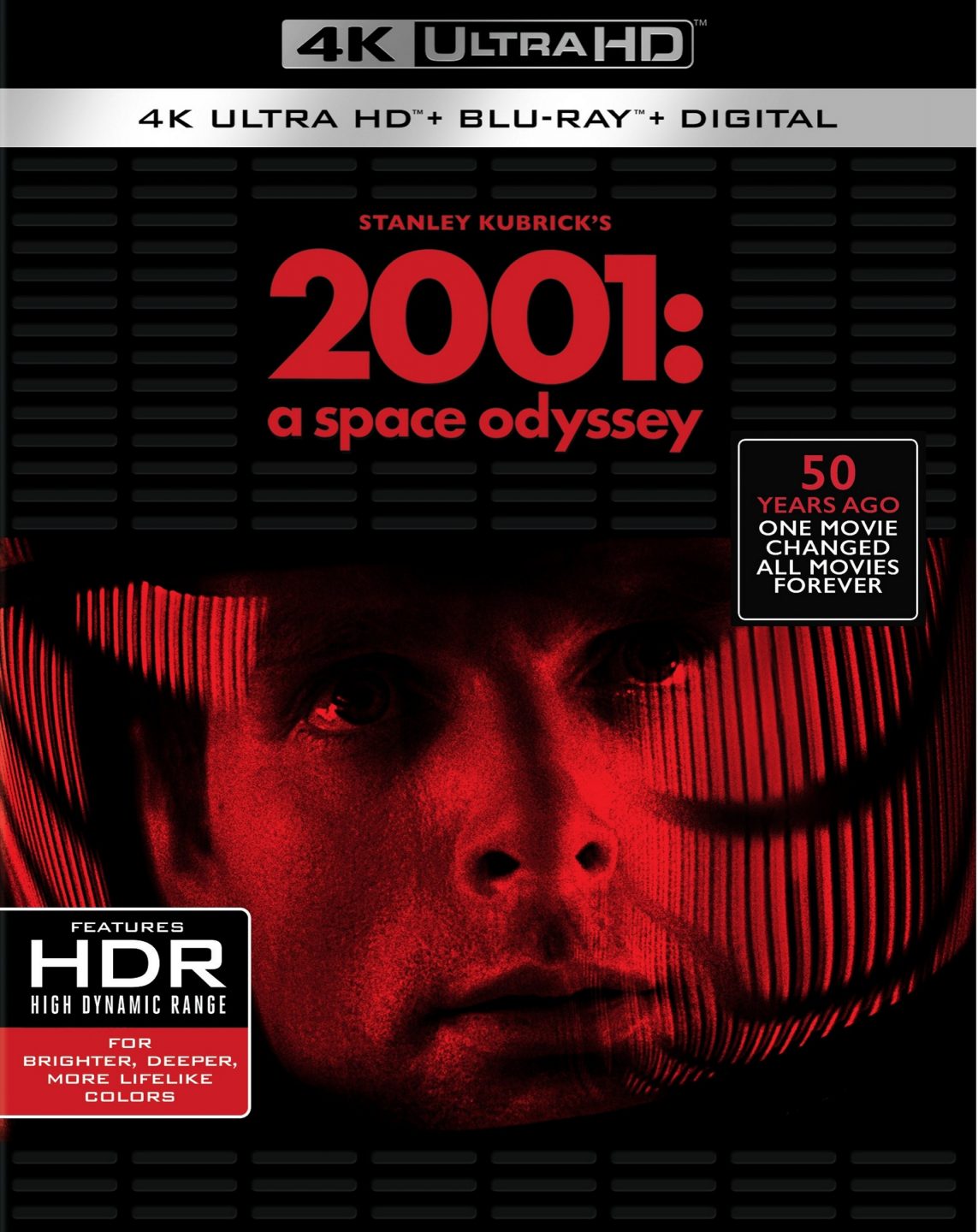 2001: A Space Odyssey 4K Ultra HD Combo Pack (Warner Bros. Home Entertainment)