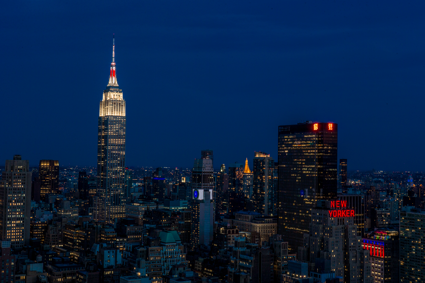 Empire State Building Sleepless In Seattle Event (Sony Pictures Home Entertainment)