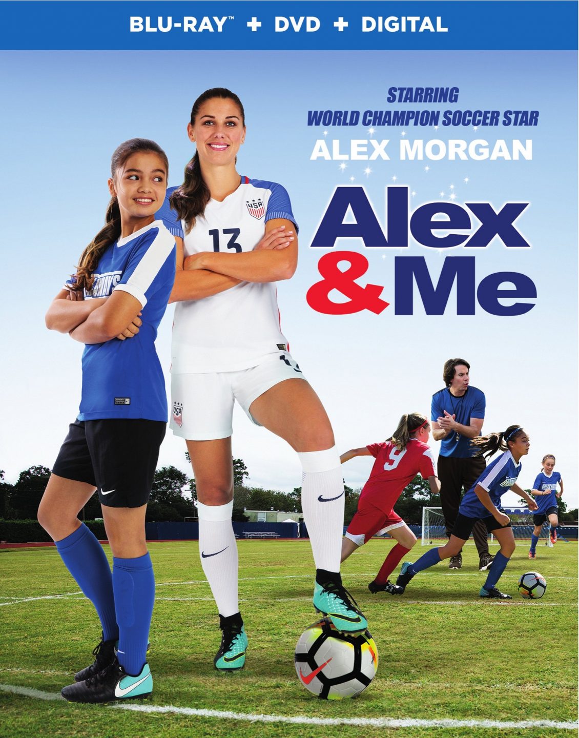 Alex & Me Blu-Ray Combo Pack cover (Warner Bros. Home Entertainment)